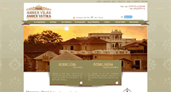 Desktop Screenshot of ambervilas.com